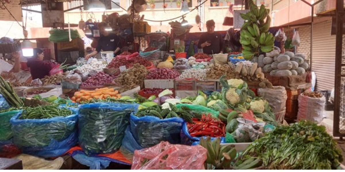 यस्तो छ आजको सागसब्जी र फलफूलको थोक मूल्य