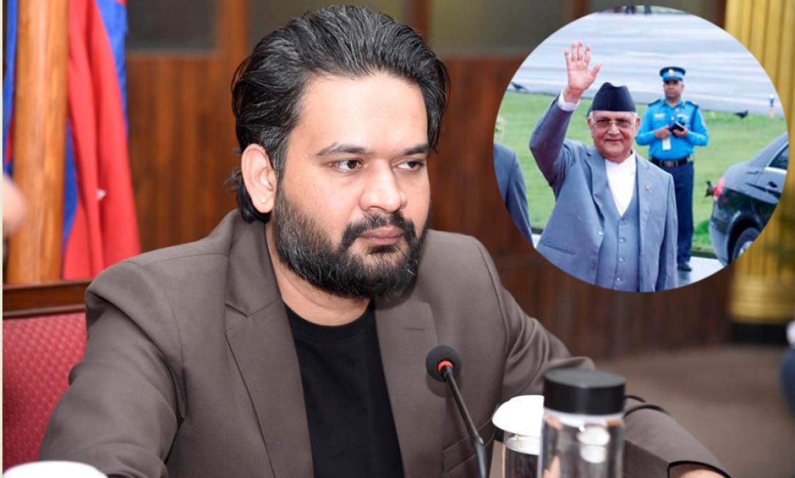 बालेनको प्रधानमन्त्री ओलीलाई आग्रह- लिपुलेक हाम्रो हो भन्ने चीनलाई सम्झाउन नबिर्सिनु होला