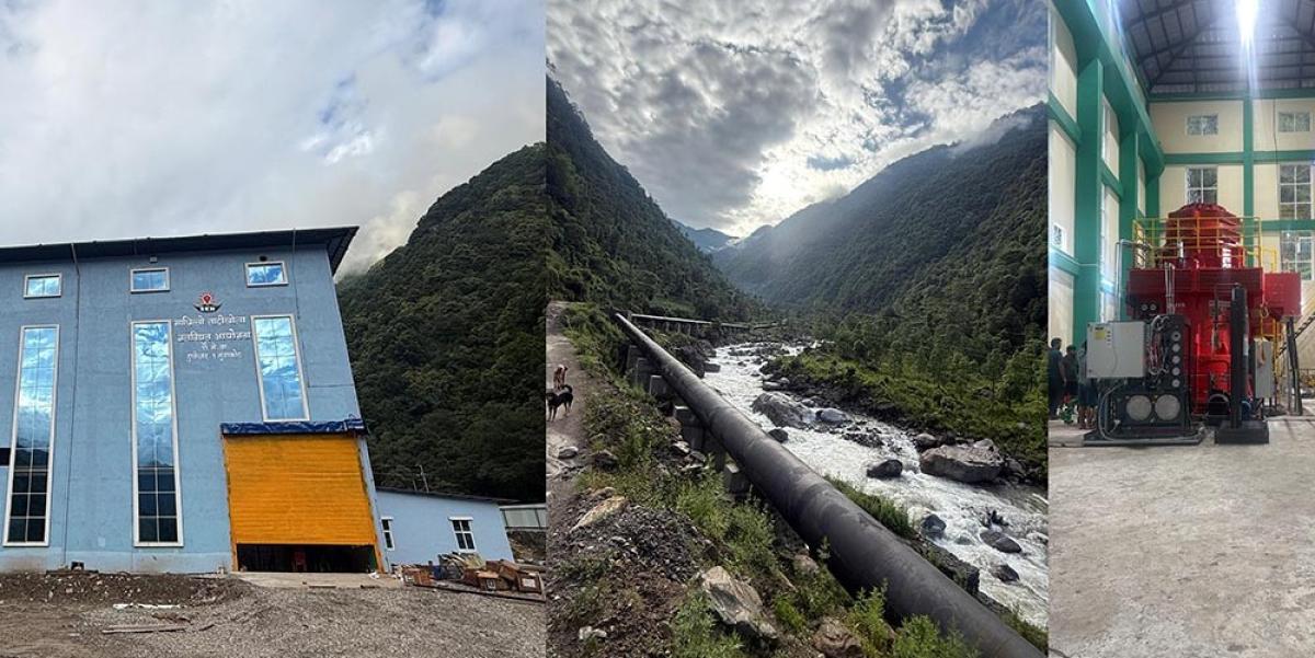 सूर्यकुण्ड हाइड्रोको माथिल्लो तादी खोला जलविद्युत आयोजनाको व्यवसायिक उत्पादन शुरु