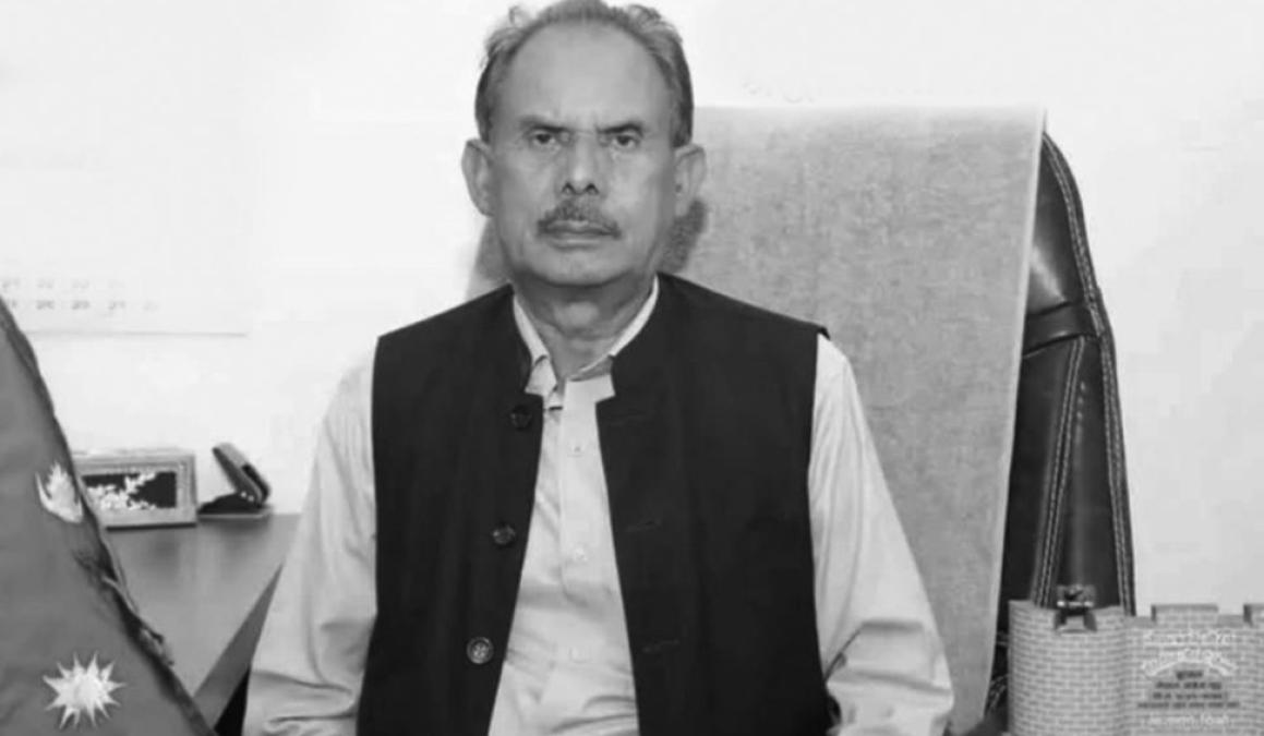 लुम्बिनी सांस्कृतिकका नगर प्रमुख मुसलमानको निधन