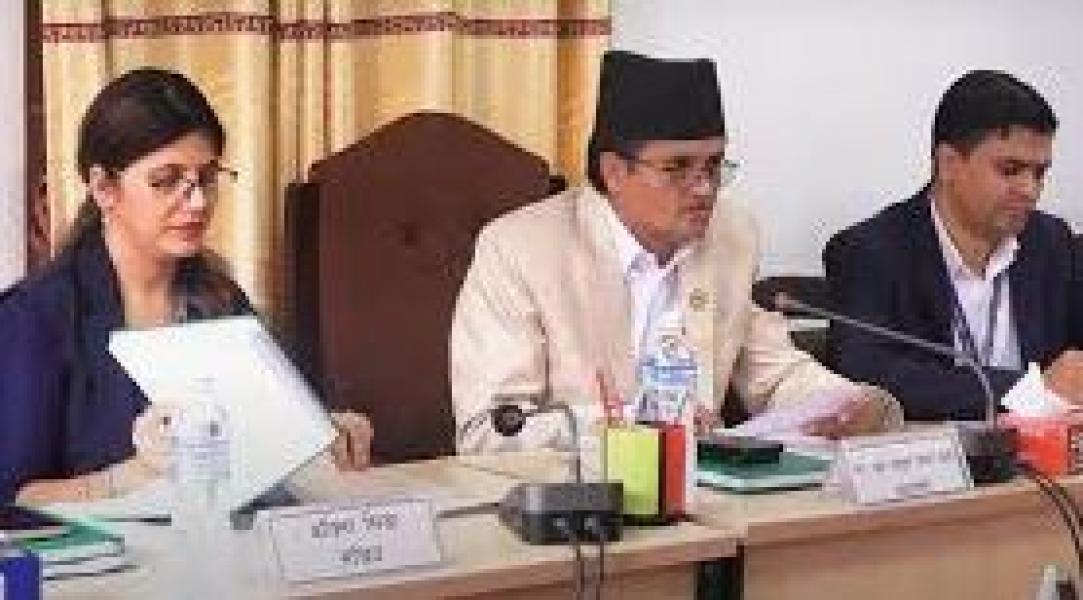 सहकारीसम्बन्धी संसदीय छानबिन विशेष समितिको म्याद १५ दिन थपियो