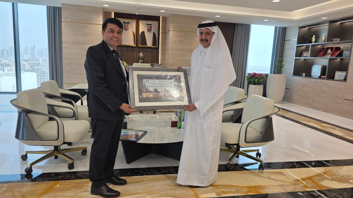 FNCCI, Qatar Chamber Push for Stronger Investment and Trade Links