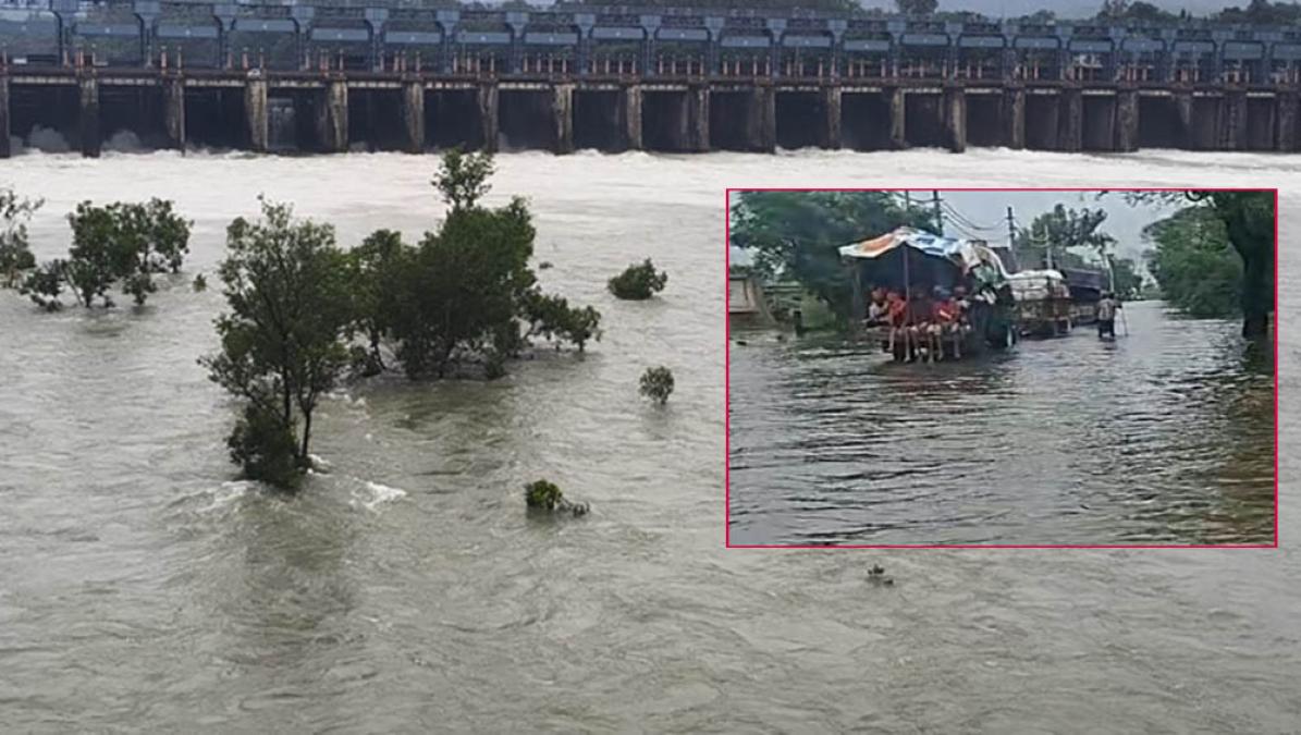 पञ्जाबमा बाढीको विनाश, अहिलेसम्म ४३ जनाको मृत्यु