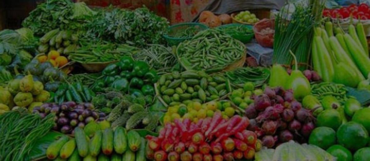 यस्तो छ आजको सागसब्जी र फलफूलको थोक मूल्य