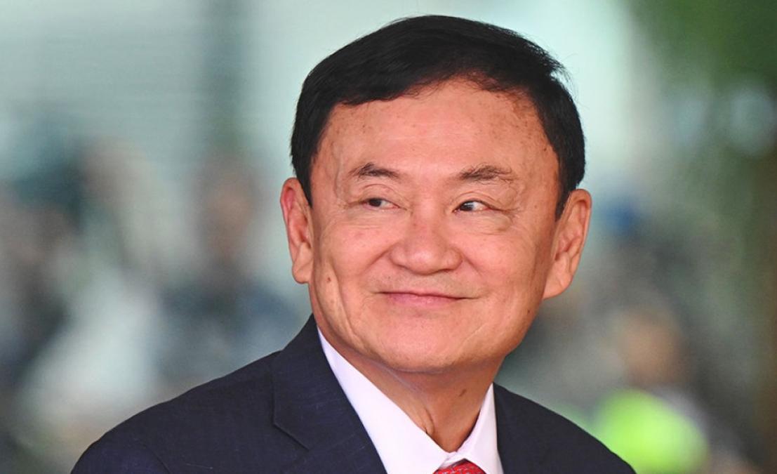 थाइल्याण्डका पूर्व प्रधानमन्त्री थाक्सिनले फेरी छोडे देश