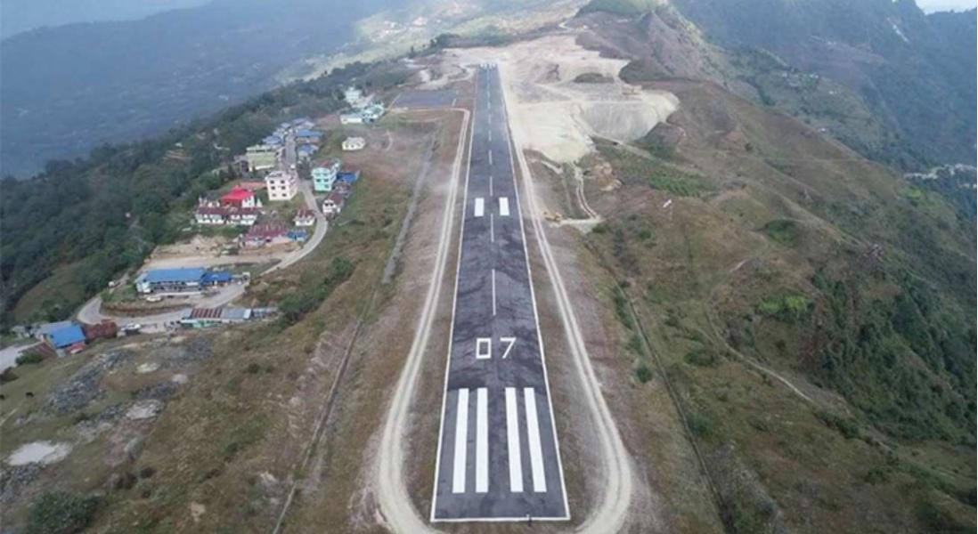 मौसममा सुधार आएसँग सुकेटार विमानस्थलमा पुनः उडान