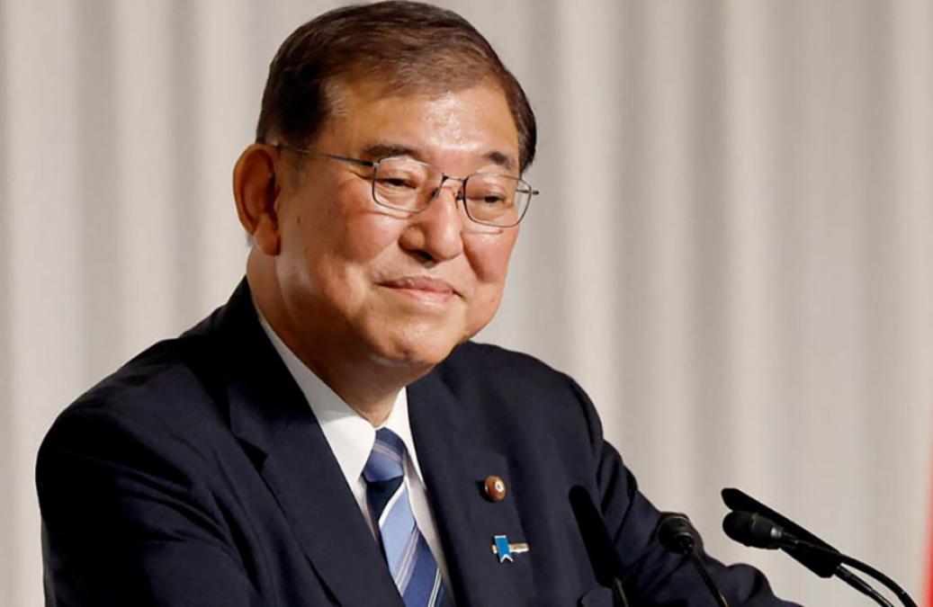 जापानी प्रधानमन्त्री इशिबाले दिए राजीनामा