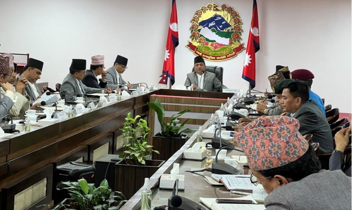 उपभोग्य वस्तुको सहज र सुलभ व्यवस्था गरिने