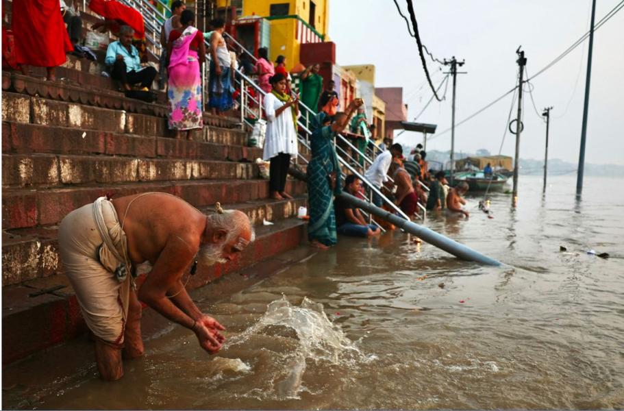 भारतको पवित्र सहर जहाँ हजारौँ मानिस मृत्युवरण गर्न जान्छन्
