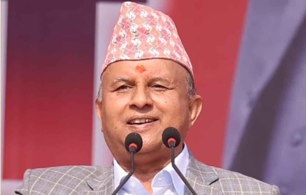 धैर्य गरौ, हामी फेरी उठ्ने छौ- एमाले महासचिव पोखरेल