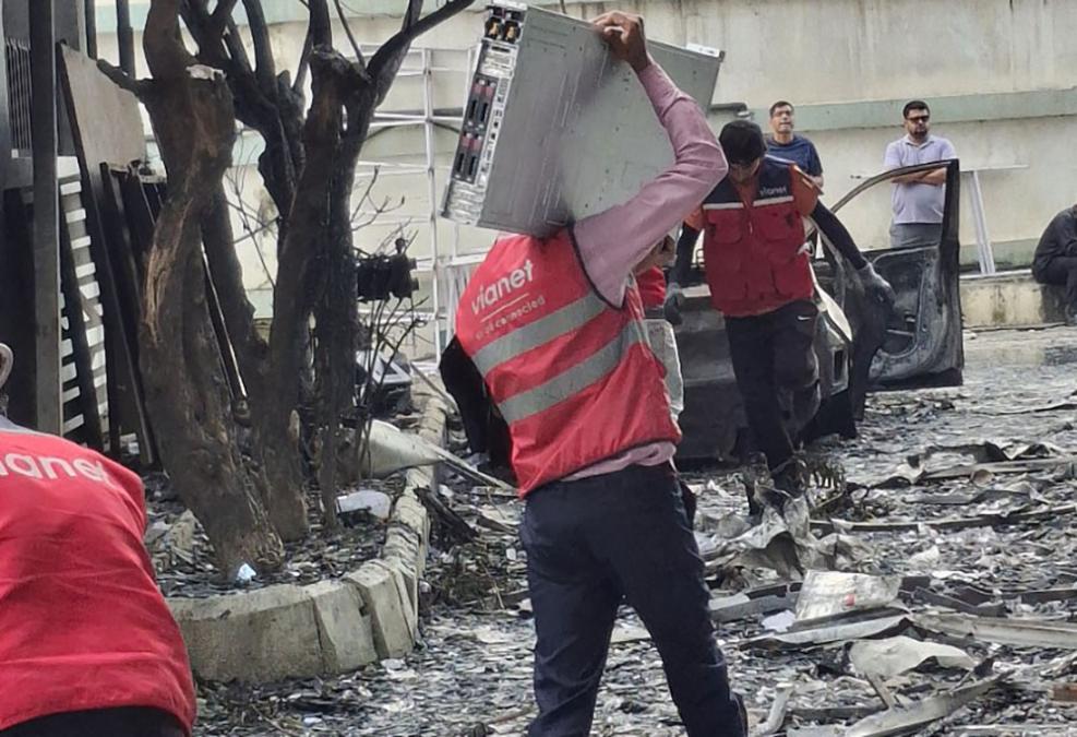 आगलागीका कारण भायानेटको डाटा सेन्टर प्रभावित, आंशिक रुपमा इन्टरनेट सुचारु