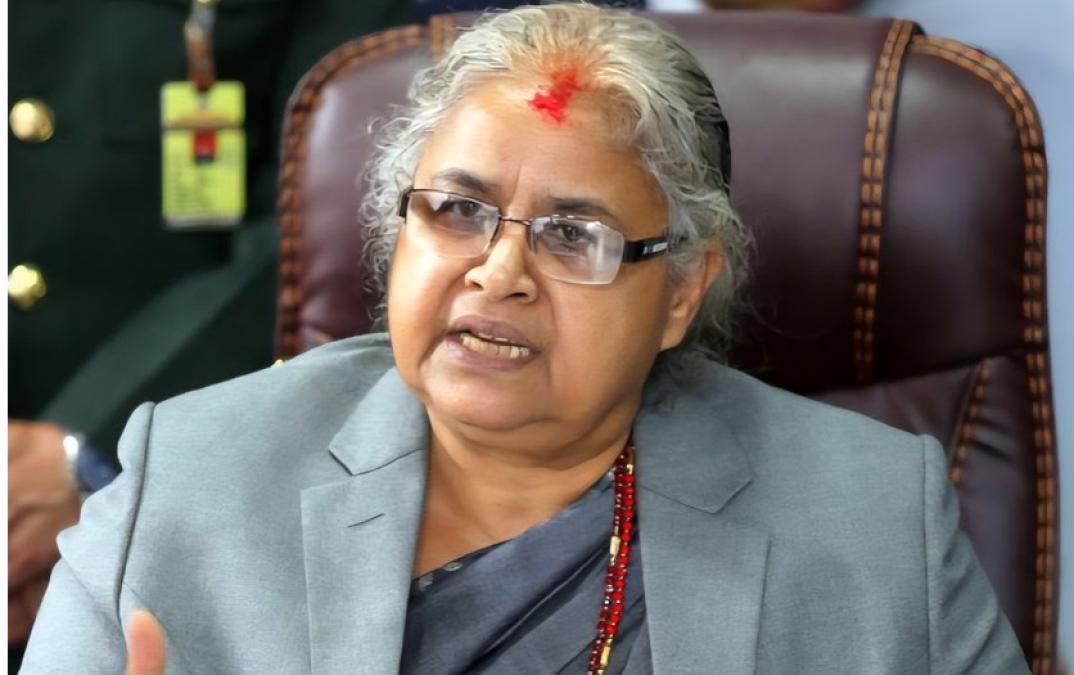 सुशीला कार्की प्रधानमन्त्री नियुक्त