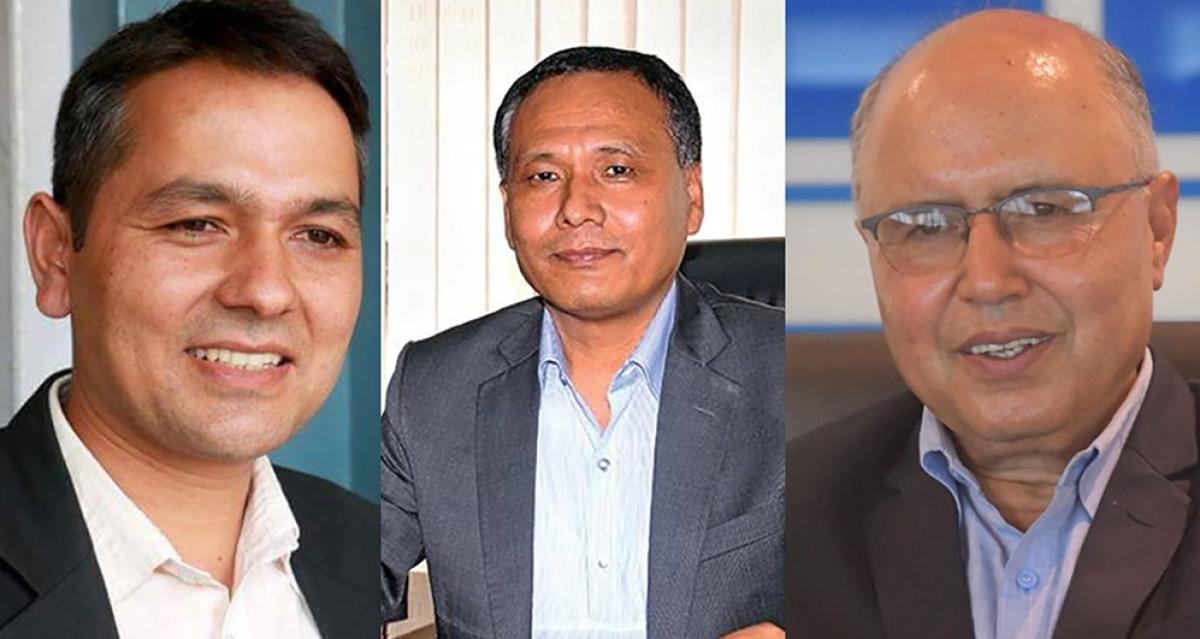 अर्याल, घिसिङ र खनाल मन्त्री बन्दै