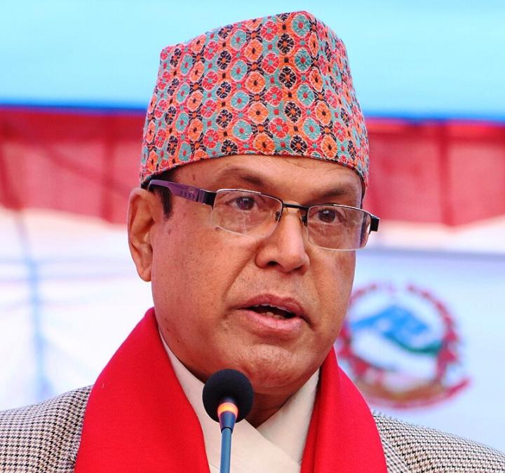 बागमती प्रदेशसभाका सभामुखद्वारा राजिनामा