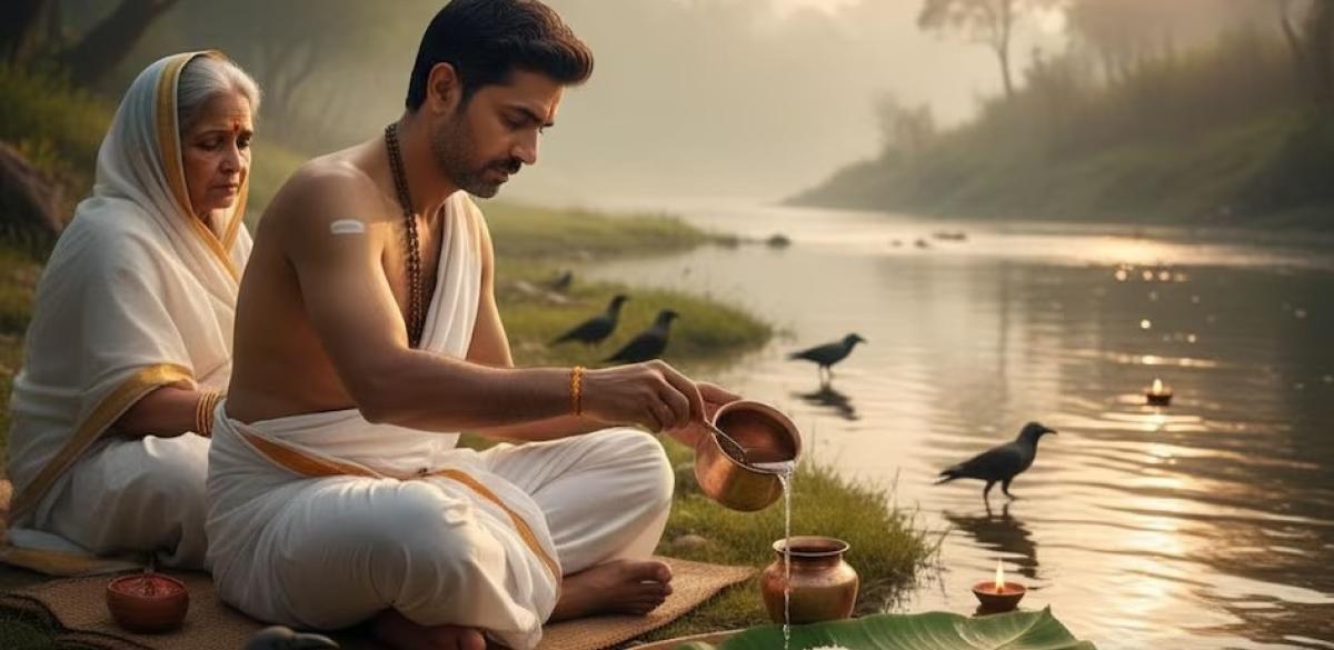 पितृपक्ष समापन गरिँदै