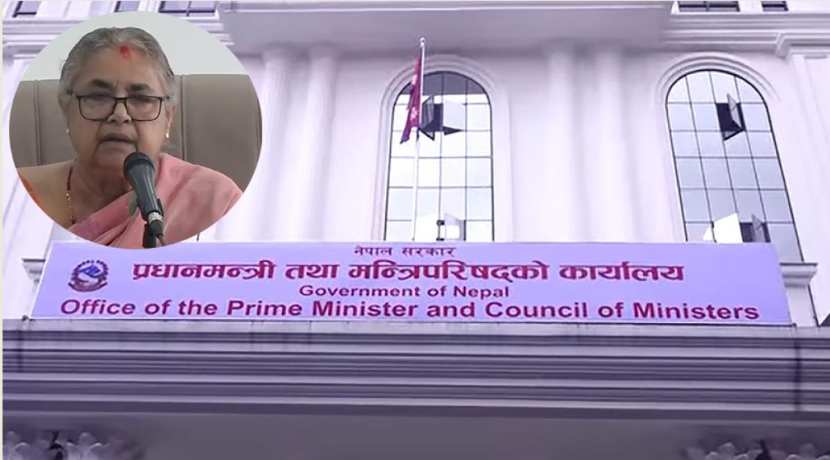 पाँच जना मन्त्रीले आज शपथ लिँदै