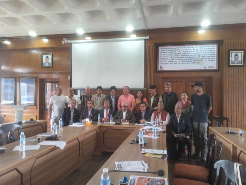 पर्यटनका दृष्टिकोणले सूदुरपश्चिम भर्जिन क्षेत्र हाे:मन्त्री पाण्डे