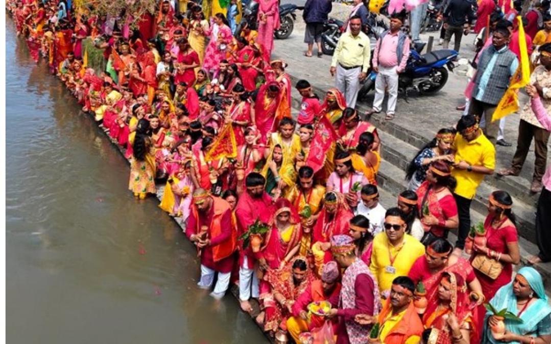 पशुपतिमा नवरात्री महोत्सव