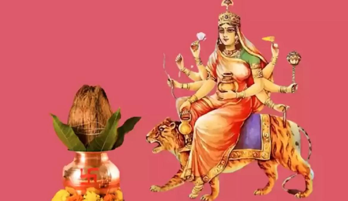 बडादशैंको तेस्रो दिन आज चन्द्रघण्टाको पुजा आराधना गरिदै