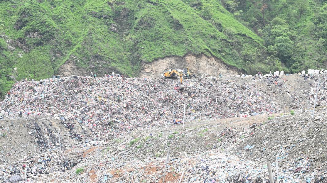 ल्याण्डफिल साइटको निगरानी काठमाडौँ प्लाजाबाट
