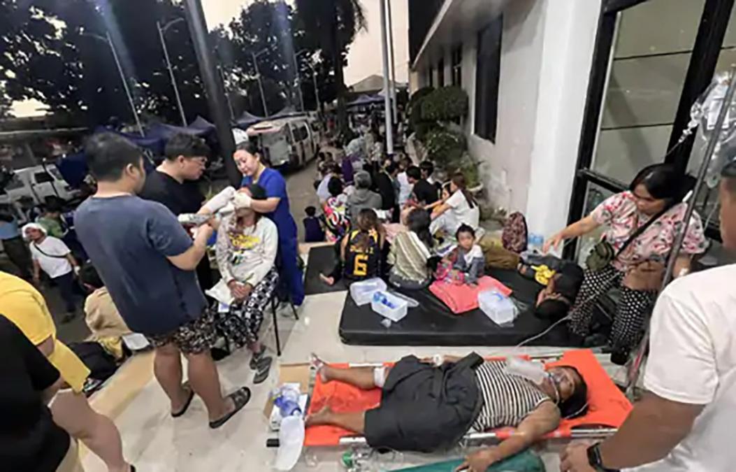 फिलिपिन्सको भूकम्पमा मृत्यु हुनेको संख्या ६९ पुग्यो