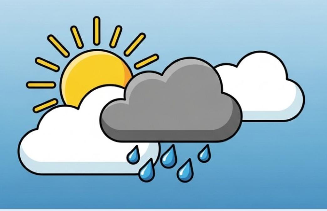 यस्तो छ आजको मौसम पूर्वानुमान