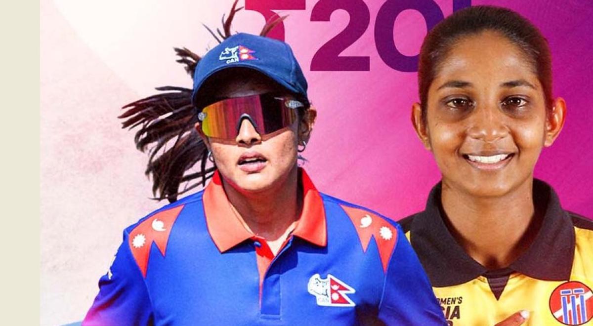 नेपाली महिला क्रिकेट टिमले आज मलेसियाविरुद्धको पहिलो खेल खेल्दै