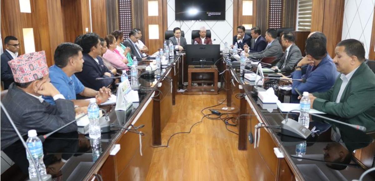 विद्युत विधेयकले निजी क्षेत्रका समस्यालाई सम्बोधन गर्ने उर्जा मन्त्रीको आश्वासन