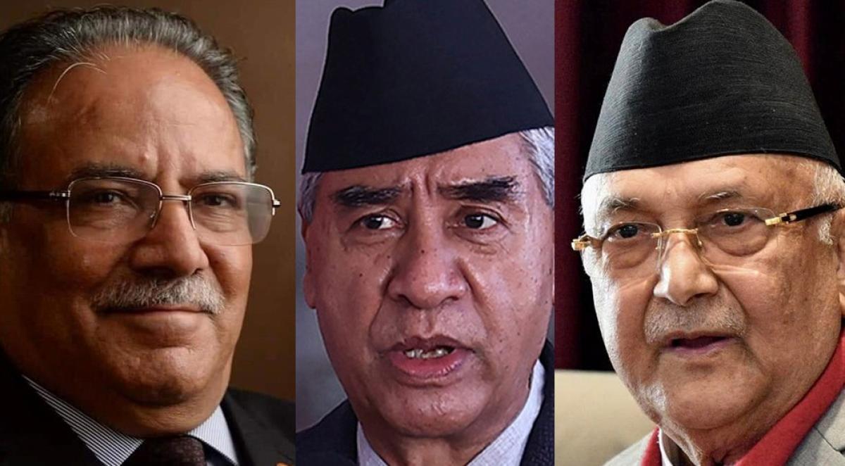 प्रमुख दलको मूल नेतृत्वले क्षमायाचनासहित स्वेच्छिक अवकाश लिन नागरिक समुहको सुझाव