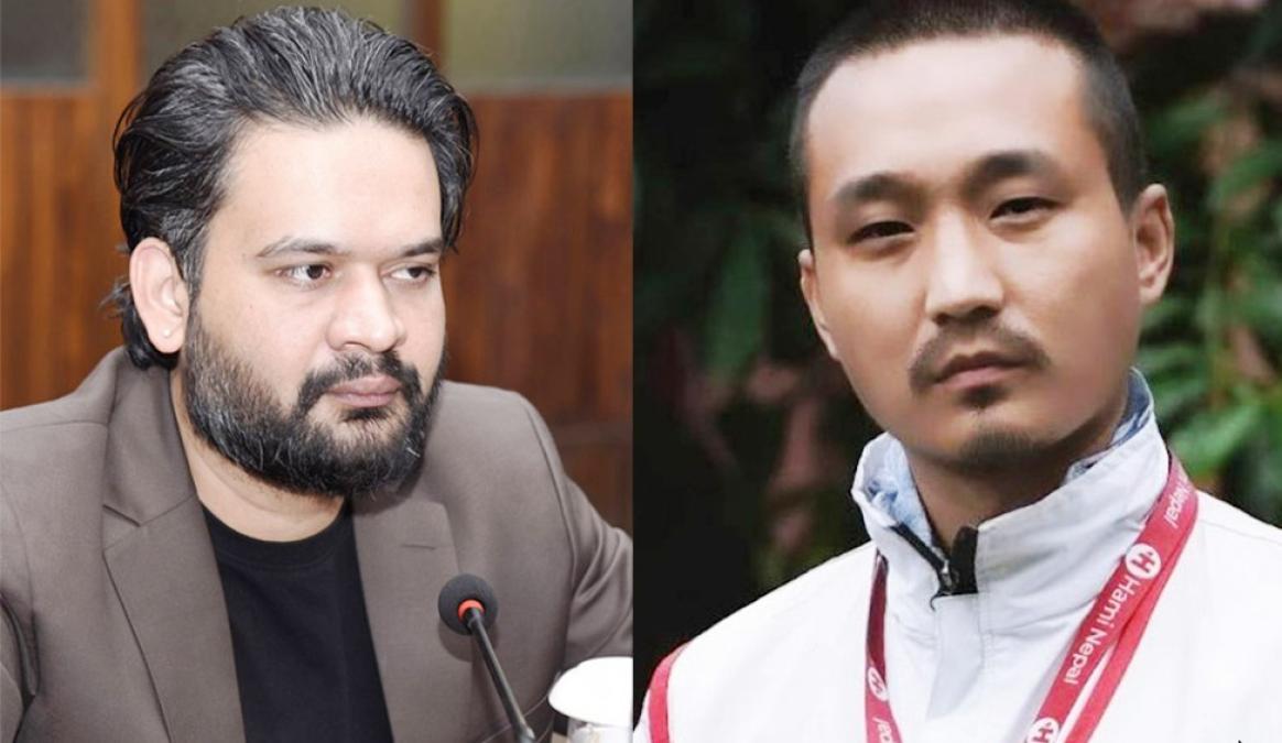 बालेन र सुदनविरुद्ध प्रहरीमा अर्को जाहेरी