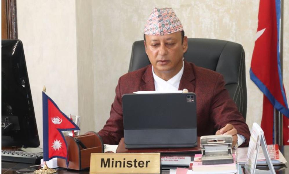 अरुण तेस्रो जलविद्युत् आयोजनामा देखिएका समस्या समाधान गर्न निर्देशन