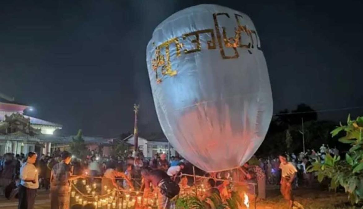 म्यानमारमा महोत्सवमा प्याराग्लाइडरबाट बम आक्रमण, २४ जनाको मृत्यु