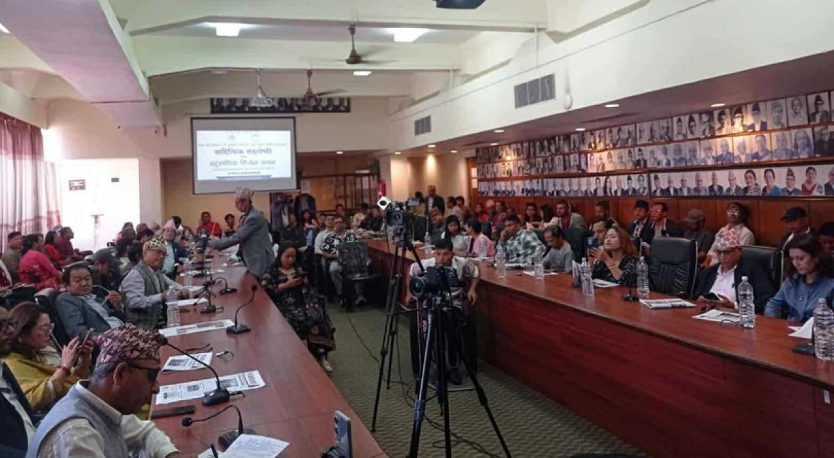 ‘बहुभाषिक कविगोष्ठीले नेपाली मौलिकताको अनुहार झल्कियो’