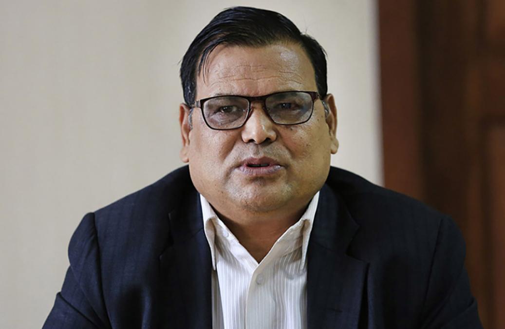 पूर्वसभामुख कृष्णबहादुर महरा पक्राउ