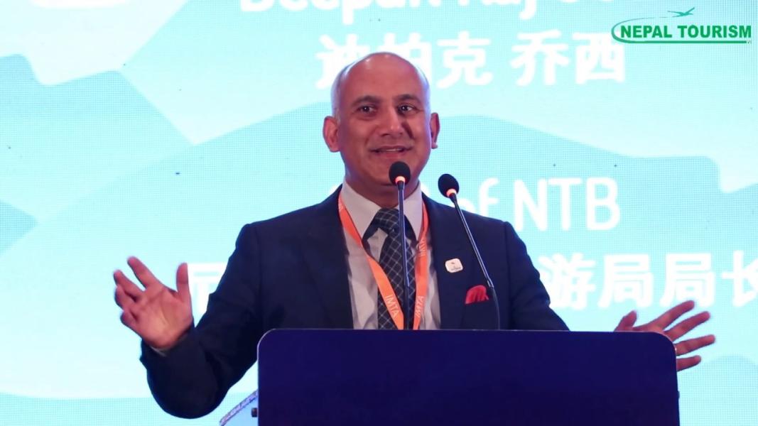 नेपाल पर्यटन बोर्डको सीईओमा दीपकराज जोशी नियुक्त