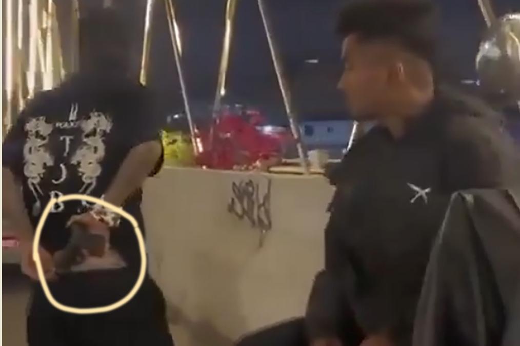 'टीओबी' को टिसर्ट लगाएका पेस्तोलसहित देखिएका युवक प्रहरी हिरासतमा