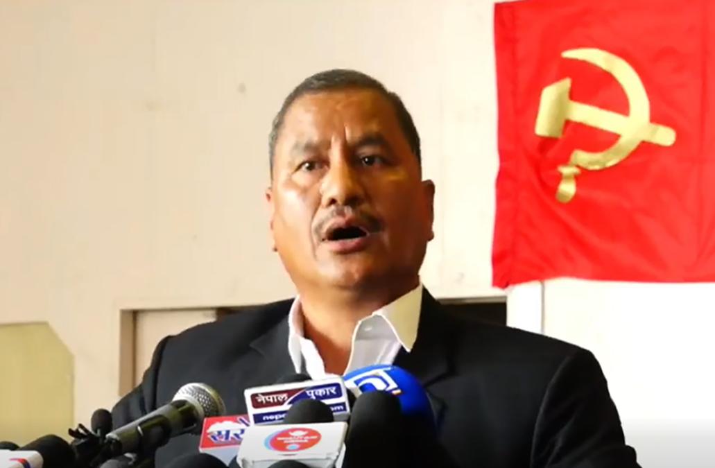 यो सरकारले निर्वाचन गराउन सक्दैन- विप्लव