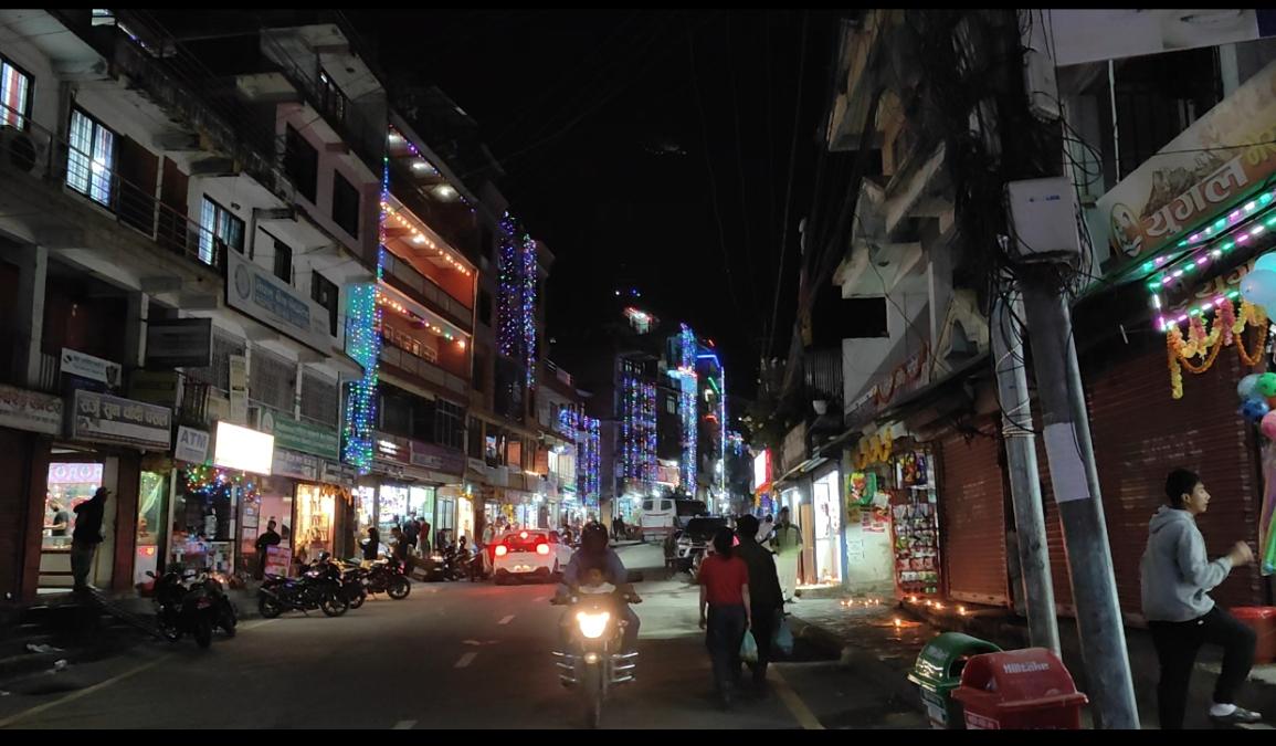 लक्ष्मीपूजाका दिन एक हजार १५ मेगावाट बिजुली निर्यात