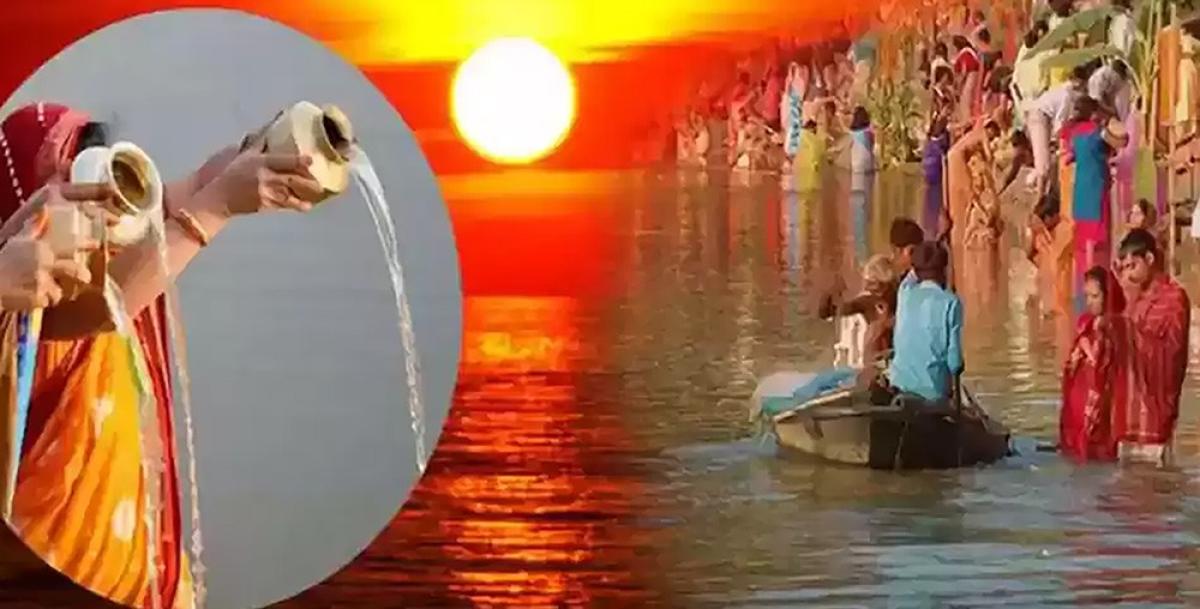 उदाउँदो सूर्यलाई अर्घ दिँदै सम्पन्न भयो छठ पर्व