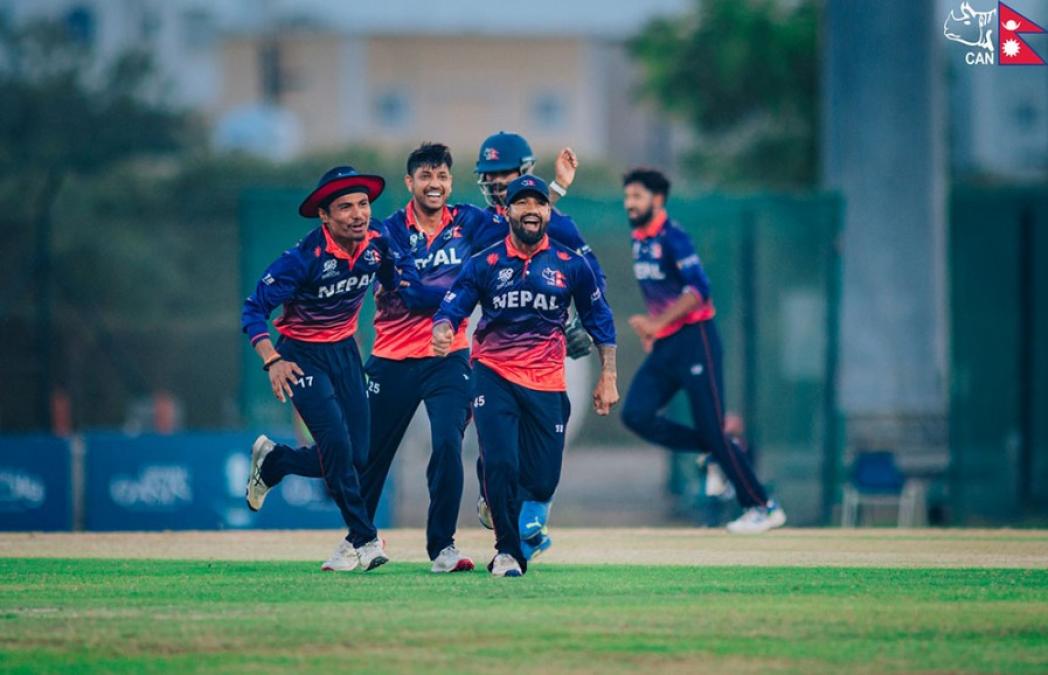 आइसीसी विश्वकप लिग-२: आज नेपाल र युएई भिड्दै