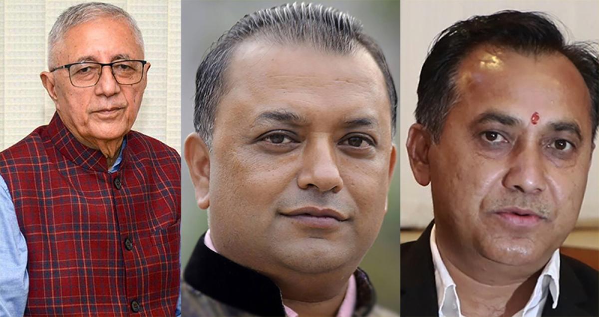 काँग्रेसमा महाधिवेशनको विषय पेचिलो बन्दै, शेखर र महामन्त्रीद्वयबीच छलफल