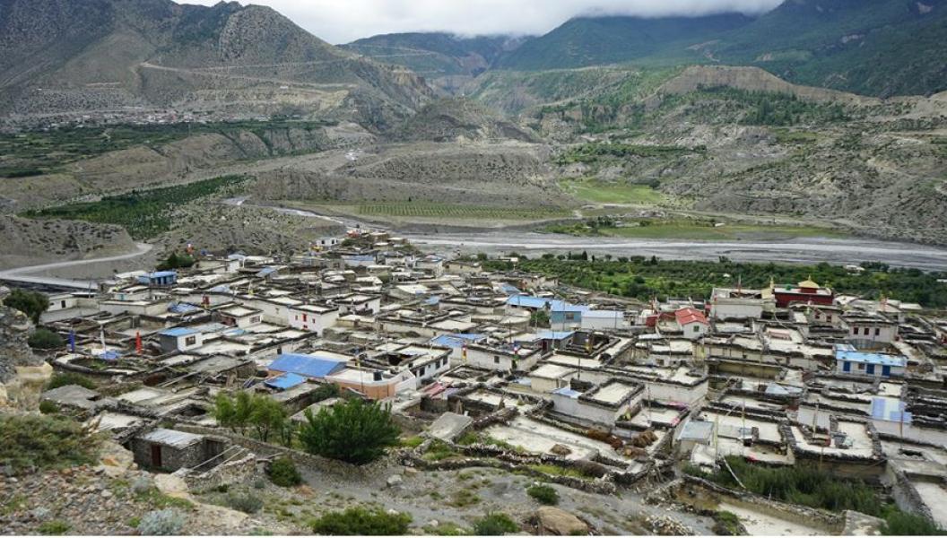 पाहुनाको पर्खाइमा मुस्ताङको स्याङगाउँ