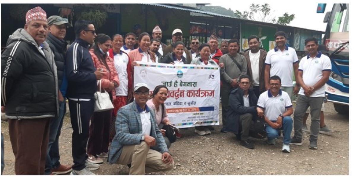 पर्यटक बोलाउन ‘जाउँ है बेगनास पोखरा’ कार्यक्रम