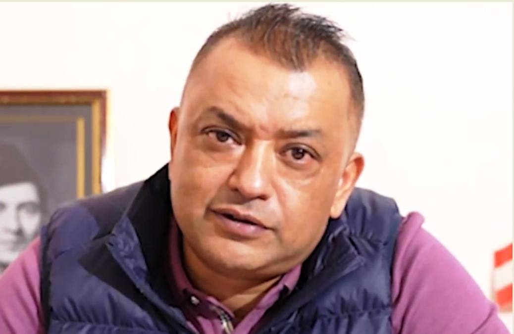 महामन्त्री थापाले महाधिवेशनको कार्यतालिका पेश गर्दै