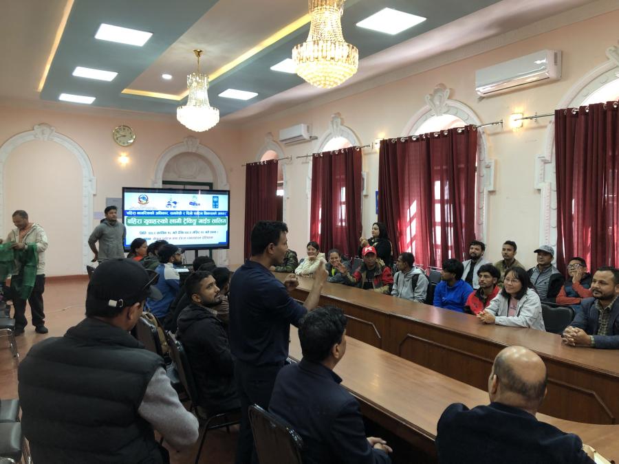 समावेशी पर्यटनको ‘टर्निङ पोइन्ट’: पहिलो पटक बहिरा व्यक्तिका लागि ट्रेकिङ गाइड तालिम सुरु