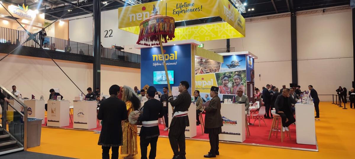 विश्वमञ्चमा नेपालको प्रकृति, संस्कृति र साहसिक पर्यटन प्रस्तुत, भ्रमणको निम्तो