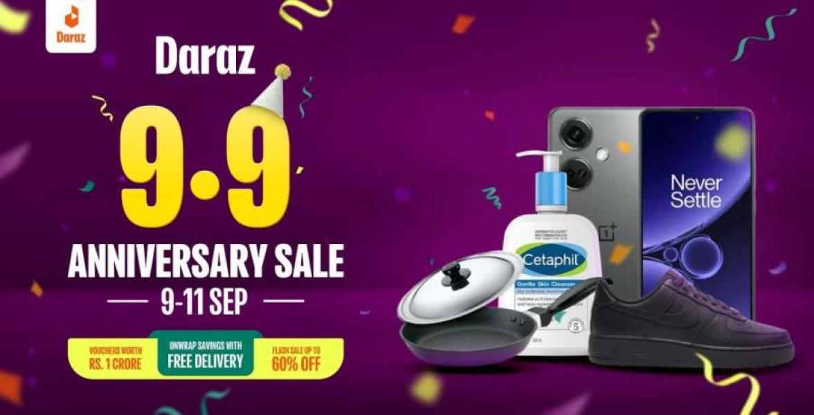 दराज नेपालद्वारा ९.९ वार्षिकोत्सव अभियान सार्वजनिक, ६० प्रतिशतसम्म छूट