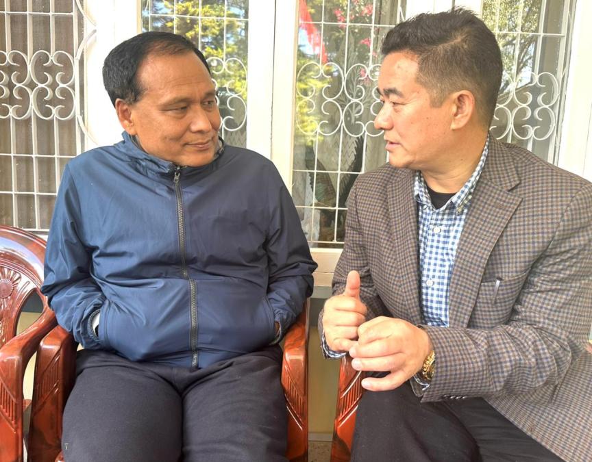 मेलम्ची खानेपानी आयोजनाको मुहान क्षेत्रमा भइरहेको अवरोध हटाउन आग्रह