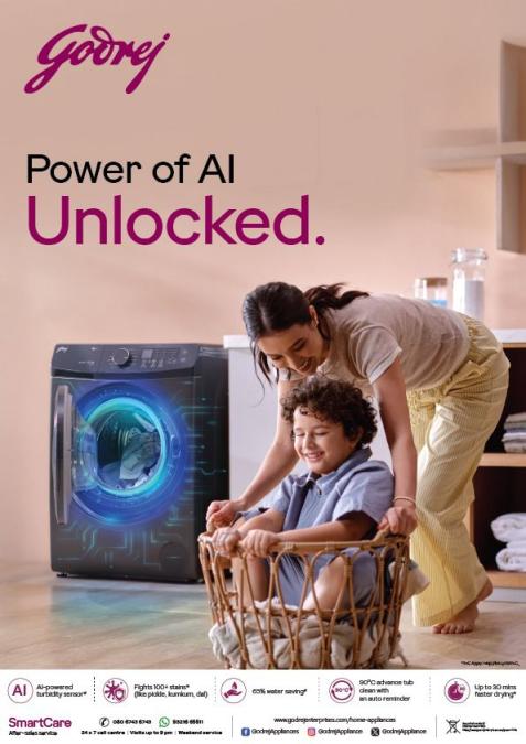 Godrej launches EON Regalis AI Front Load Washing Machine in Nepal