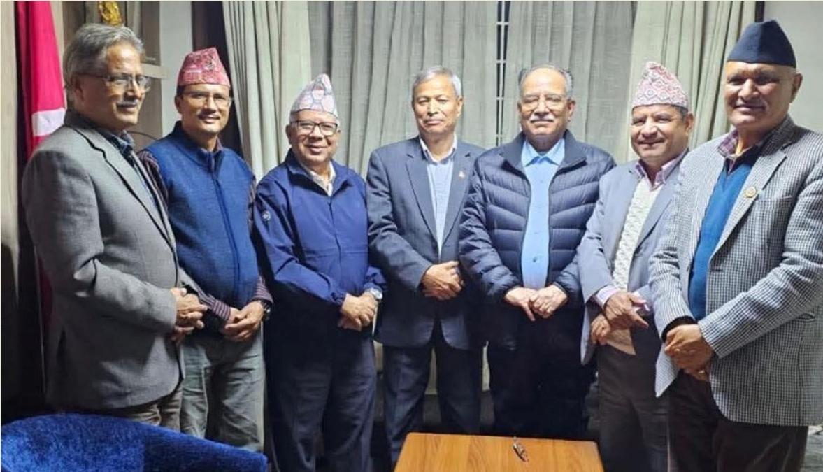 भीम रावल आज नेपाली कम्युनिष्ट पार्टीमा समावेश हुँदै